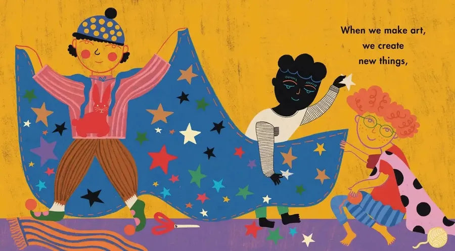 Making Art US - Hardback
