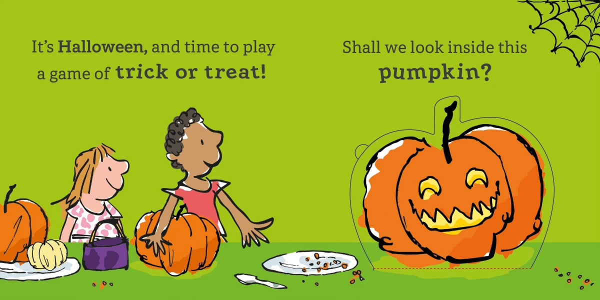 Roald Dahl: Trick or Treat US - Board book