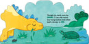 Stegosaurus US - Board book