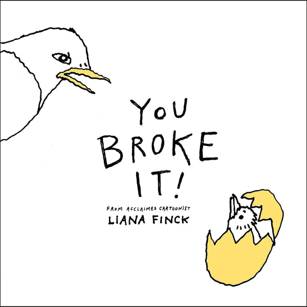 You Broke It!-Children’s / Teenage fiction: Family and home stories-買書書 BuyBookBook