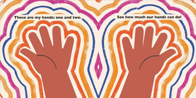 My Hands Can US - Board book