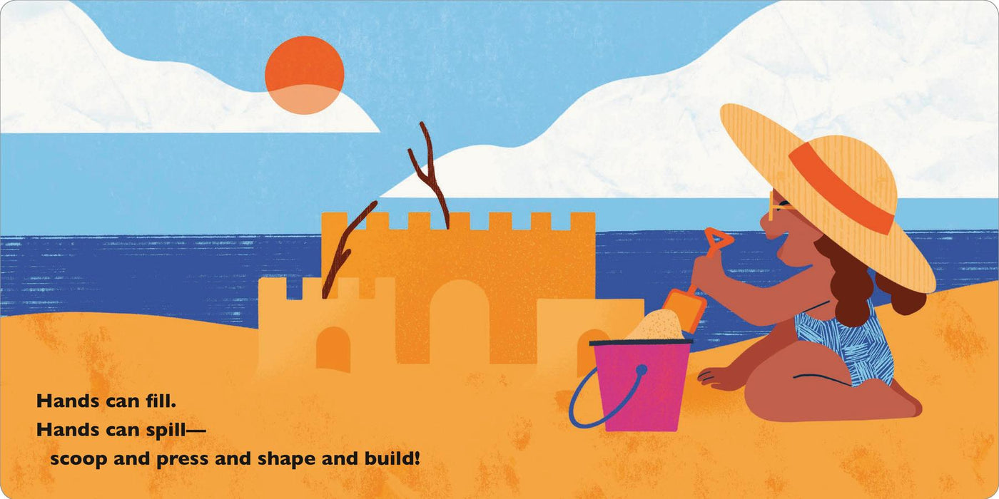 My Hands Can US - Board book