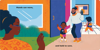 My Hands Can US - Board book