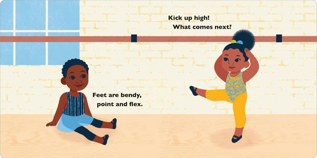 My Feet Go US - Board book