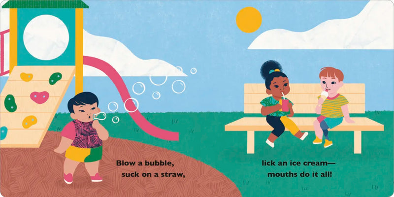 My Mouth Says US - Board book