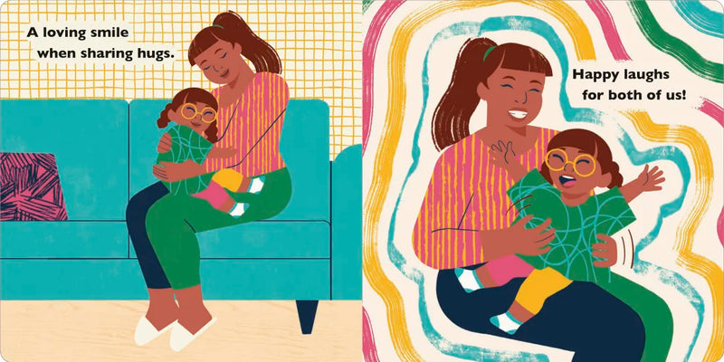 My Mouth Says US - Board book