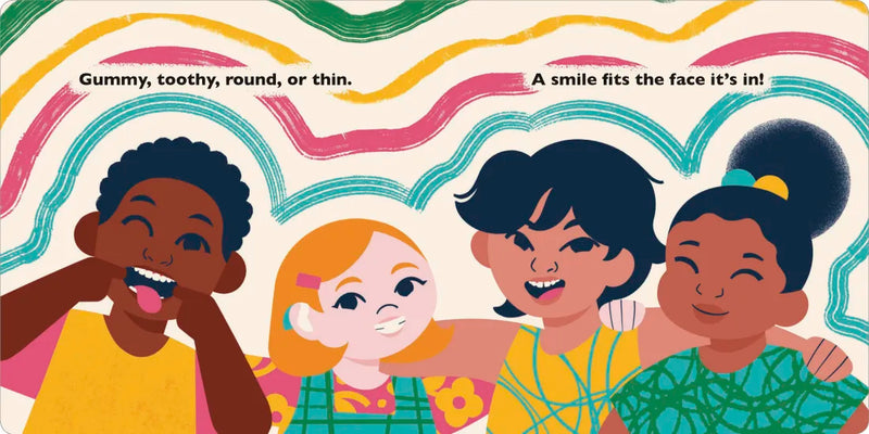 My Mouth Says US - Board book