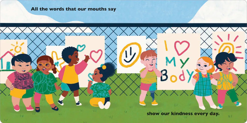 My Mouth Says US - Board book