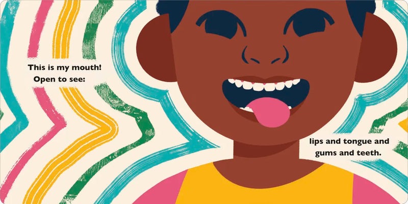 My Mouth Says US - Board book