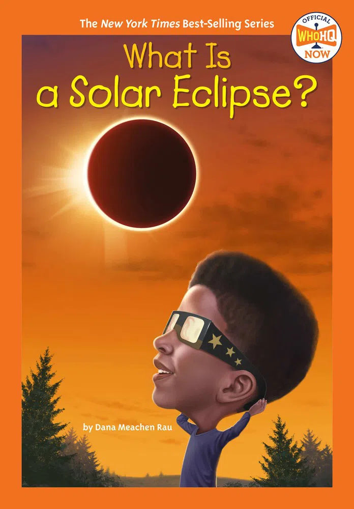 What Is a Solar Eclipse?-Children’s / Teenage general interest: Space, stars and the solar system-買書書 BuyBookBook