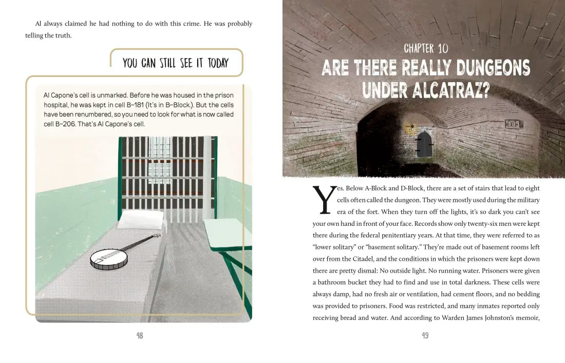 The Unofficial Alcatraz Handbook US - Hardback