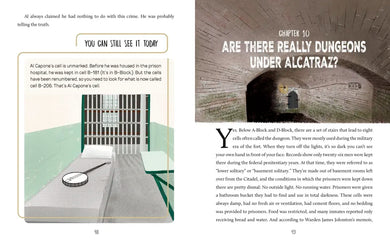The Unofficial Alcatraz Handbook US - Hardback
