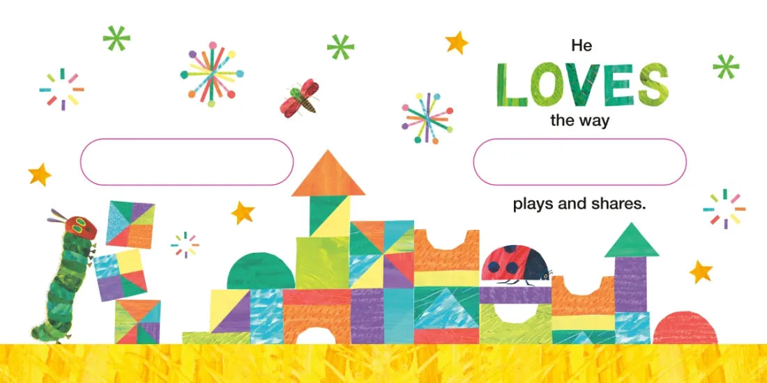 The Very Hungry Caterpillar Loves [YOUR NAME HERE]! US - Board book