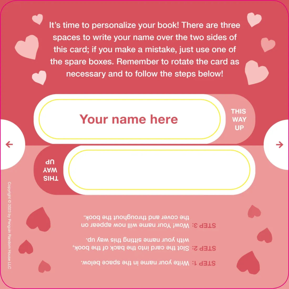 The Very Hungry Caterpillar Loves [YOUR NAME HERE]! US - Board book