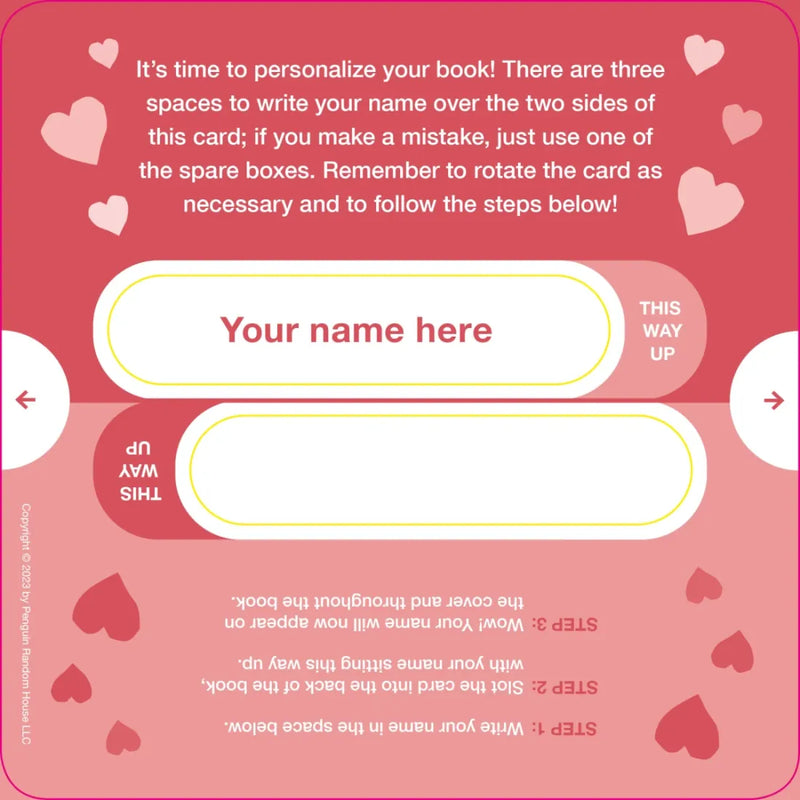 The Very Hungry Caterpillar Loves [YOUR NAME HERE]! US - Board book