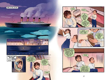 What Was Built to Be a Ship of Dreams?: The Titanic US - Paperback / softback