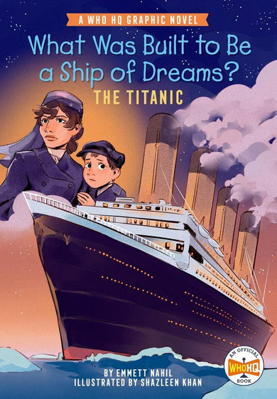 What Was Built to Be a Ship of Dreams?: The Titanic-Graphic novel / Comic book / Manga: genres-買書書 BuyBookBook