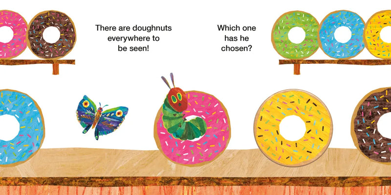 The Very Hungry Caterpillar at the Bakeshop US - Board book
