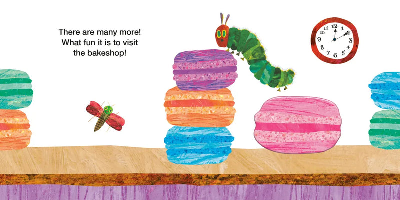 The Very Hungry Caterpillar at the Bakeshop US - Board book