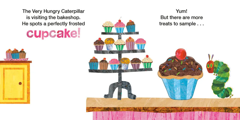 The Very Hungry Caterpillar at the Bakeshop US - Board book