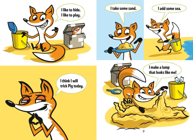 A Fox, a Pig, and a Dig US - Hardback