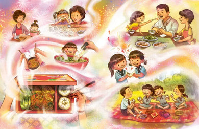 Home in a Lunchbox US - Hardback