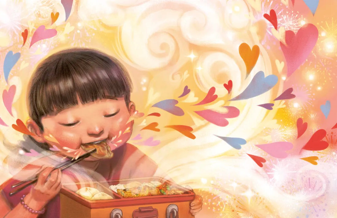 Home in a Lunchbox US - Hardback