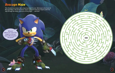 Sonic Prime Sticker & Activity Book US - Paperback / softback