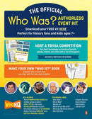 Who Was Salvador Dalí? US - Hardback