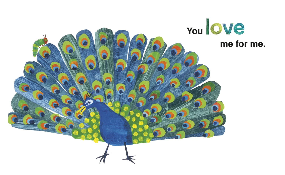 I Love My Brother with The Very Hungry Caterpillar US - Hardback