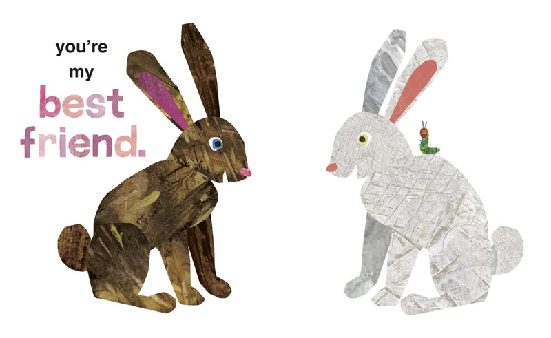 I Love My Brother with The Very Hungry Caterpillar US - Hardback