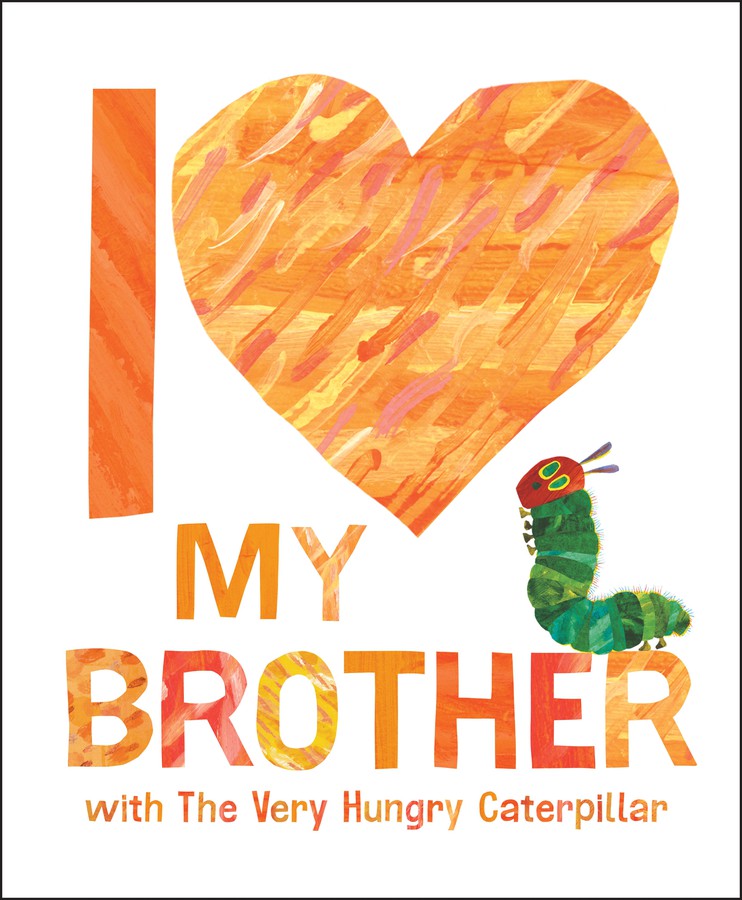 I Love My Brother with The Very Hungry Caterpillar-Children’s / Teenage fiction: Relationship stories-買書書 BuyBookBook