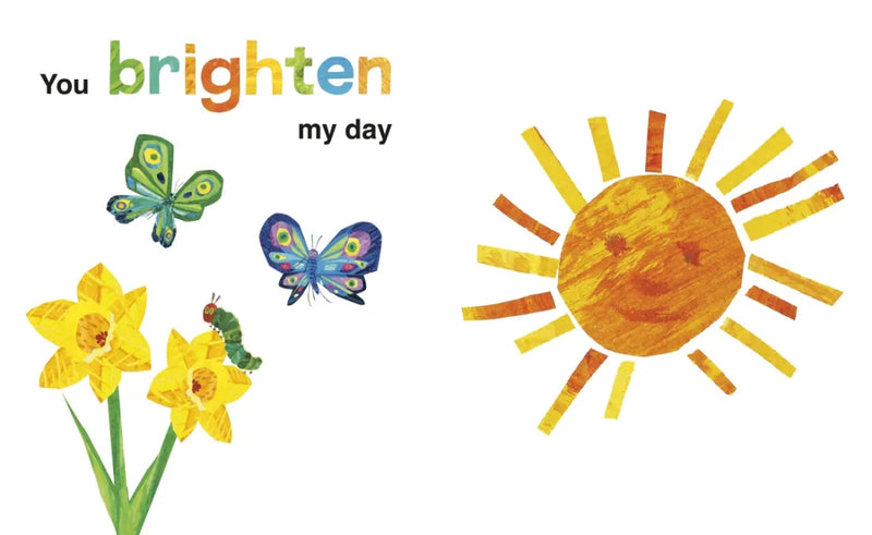 I Love My Sister with The Very Hungry Caterpillar US - Hardback