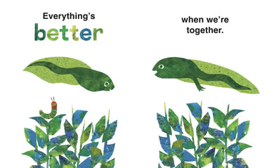I Love My Sister with The Very Hungry Caterpillar US - Hardback