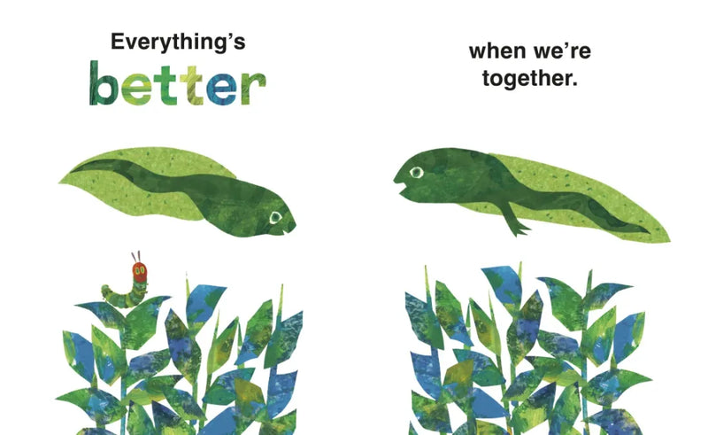 I Love My Sister with The Very Hungry Caterpillar US - Hardback