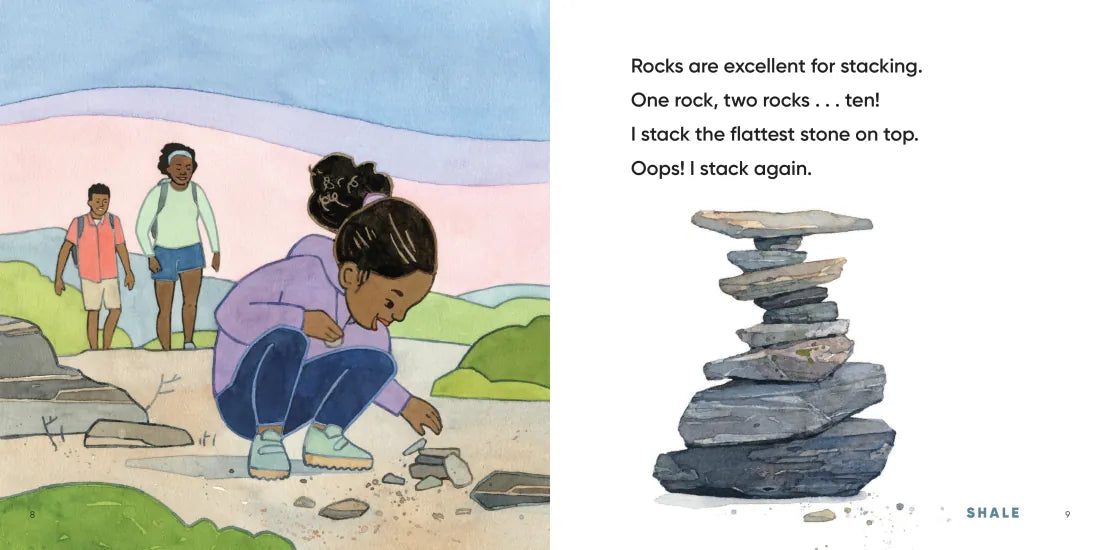 All the Rocks We Love US - Hardback