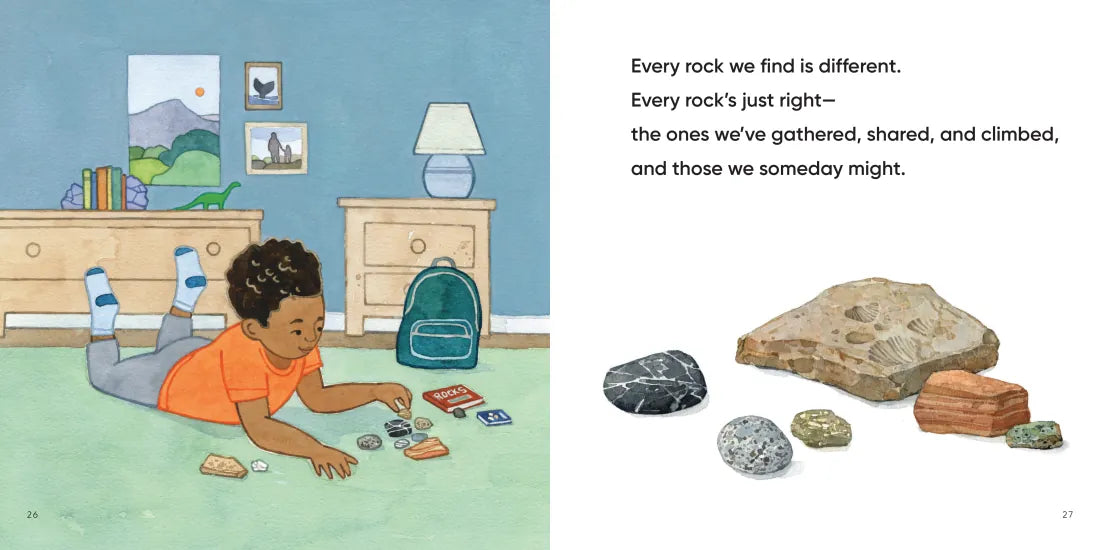 All the Rocks We Love US - Hardback