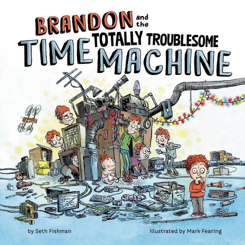 Brandon and the Totally Troublesome Time Machine