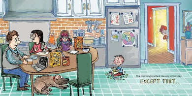 Brandon and the Totally Troublesome Time Machine US - Hardback