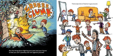 Brandon and the Totally Troublesome Time Machine US - Hardback