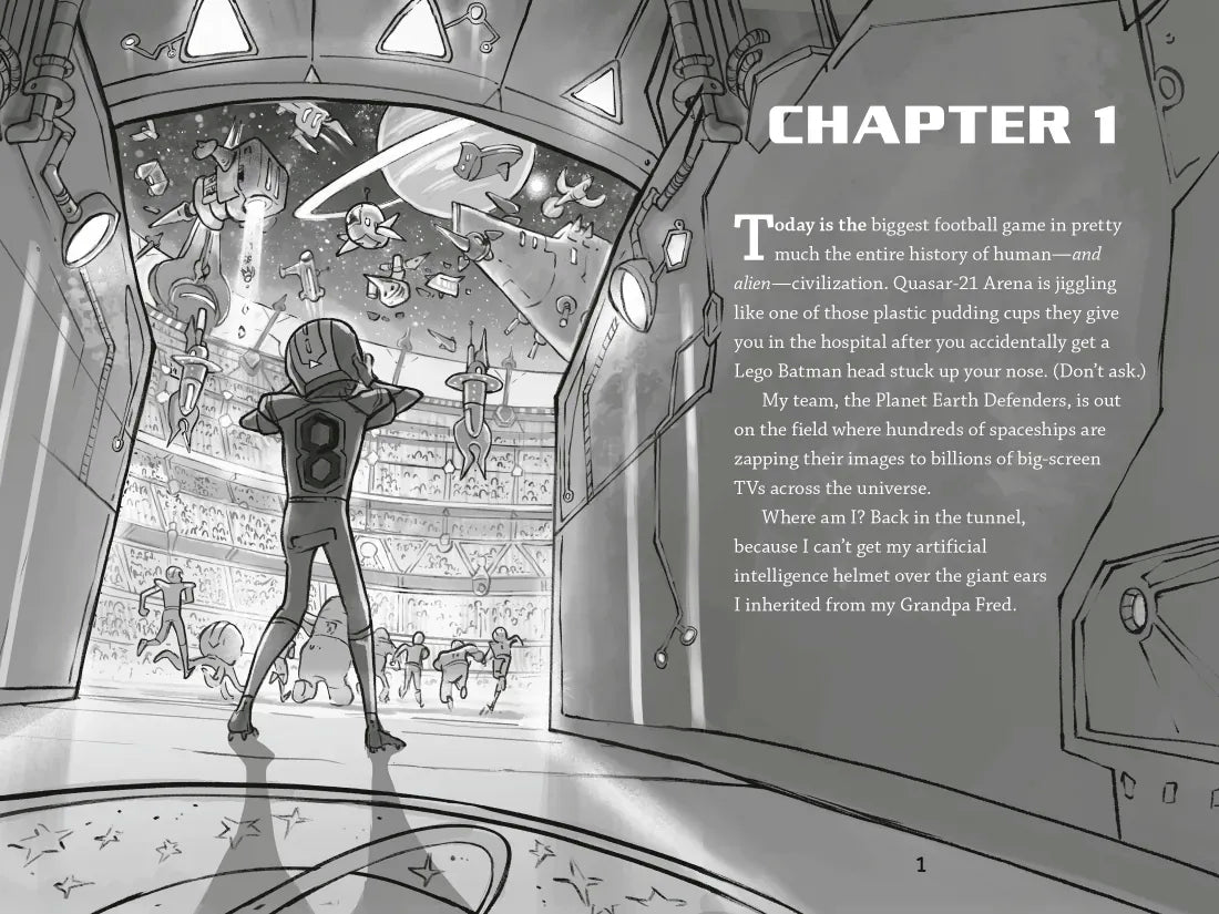 Quantum Interstellar Sports League #1 US - Hardback