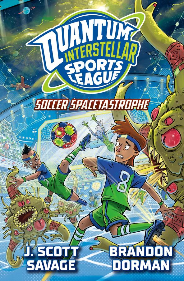 Soccer Spacetastrophe #2-Children’s / Teenage fiction: Sporting stories-買書書 BuyBookBook