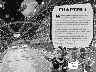 Soccer Spacetastrophe