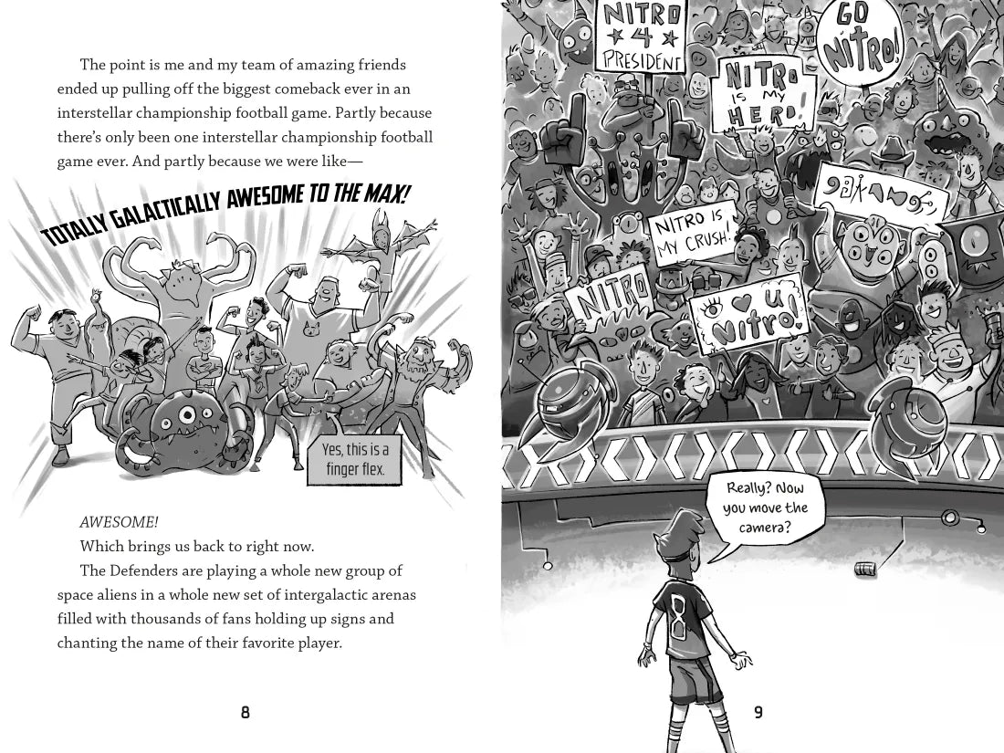 Soccer Spacetastrophe #2 US - Hardback