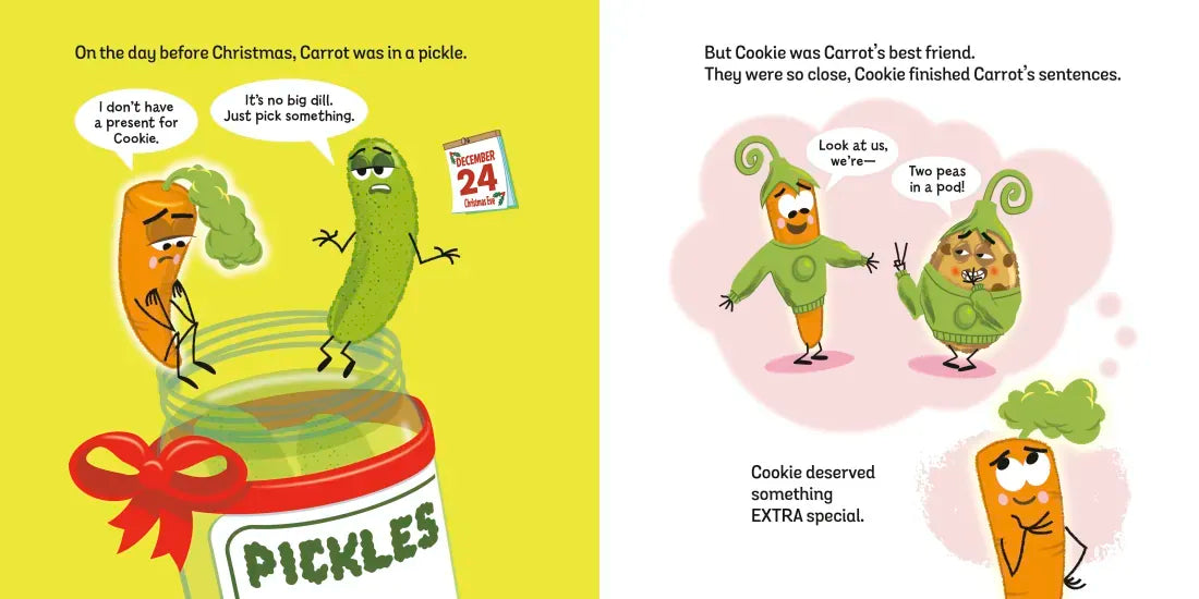 How Carrot and Cookie Saved Christmas US - Hardback