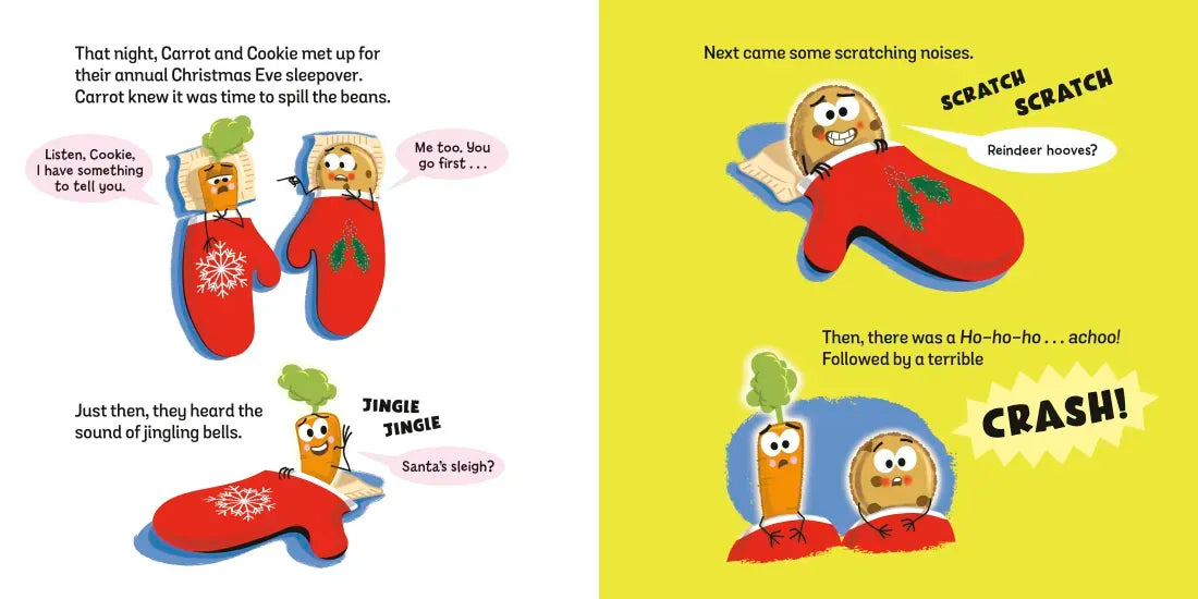 How Carrot and Cookie Saved Christmas US - Hardback