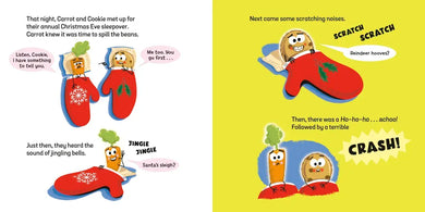 How Carrot and Cookie Saved Christmas US - Hardback
