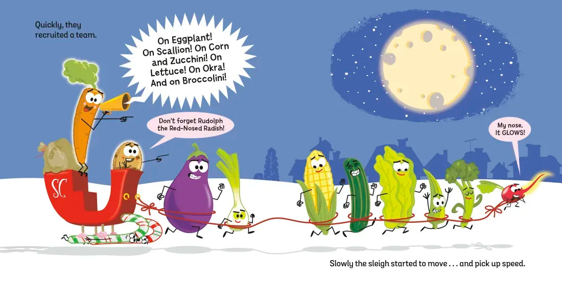 How Carrot and Cookie Saved Christmas US - Hardback