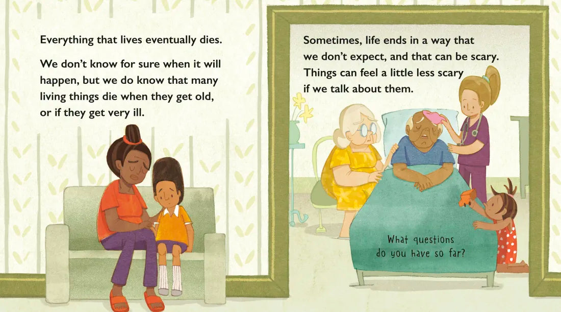 Goodbye: A First Conversation About Grief US - Hardback