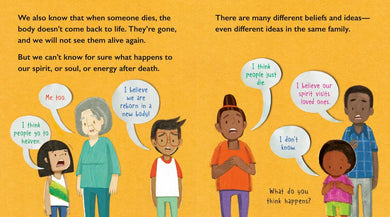 Goodbye: A First Conversation About Grief US - Hardback